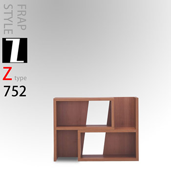 伸縮ラック Z字タイプ 752 本棚 伸長式 自在 日本製 完成品 書棚 本 