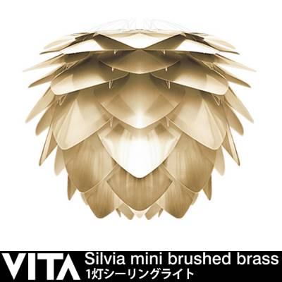 VITA Silvia mini Brushed Brass (1V[OCg) [Cg Ɩ k V[[ W fBXvC