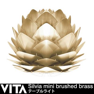 VITA Silvia mini Brushed Brass (e[uCg) [Cg Ɩ k V[[ W fBXvC