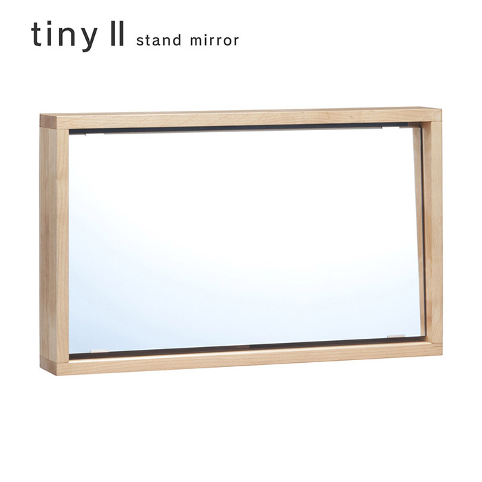tiny2 スタンドミラー タイニー2 鏡 置型 幅65cm