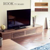 ROOKTVボードローボードルーク幅120cm無垢材ウォールナットオーク