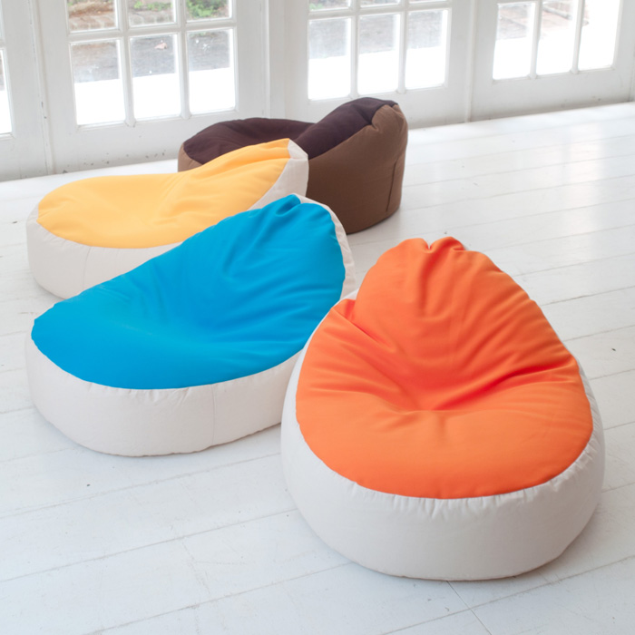 もっちもちビーズクッションソファ QTE 送料無料 日本製 ビーズチェア