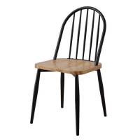 ワーカーチェア木製おしゃれ天然木北欧チェア椅子いすワークチェアデスクチェアカフェチェアカフェcaf?モダン食卓ウッドチェア木製チェア木製