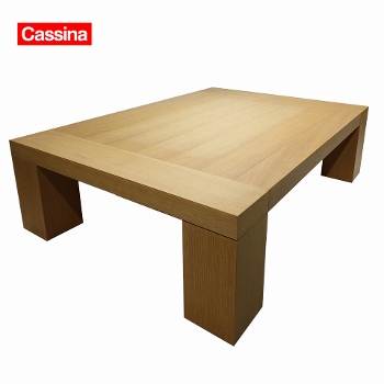 y  zCASSINA IXC@Jg[kE~ Z^[e[u 125cm MANHATTAN }nb^ [e[u ` e[u rOe[u