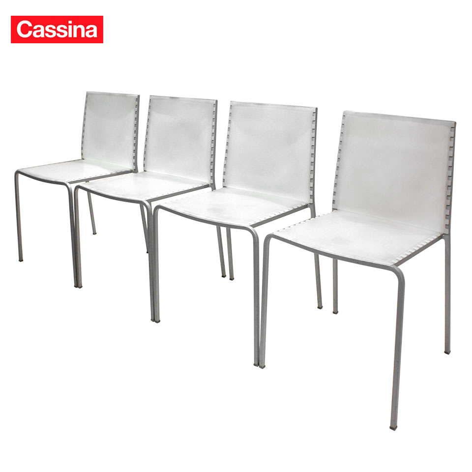 最終価格 カッシーナ取扱い デサルト 288 スタッキングチェア ホワイト 288(スタッキングチェア） DESALTO | カッシーナ・イクスシー