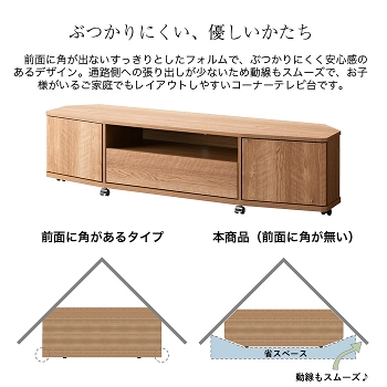 �R�[�i�[�e���r�� ���C�h ���[�{�[�h �e���r�{�[�h ��150cm ���s39cm ����37.2cm �e���r�� �����o�����[ �����[ �z�����t�� �L���X�^�[�t�� �ȃX�y�[�X �`65�^�Ή� �`65�C���` �k�� �i�`������ ���_�� �Ζڒ� �V���v�� �������