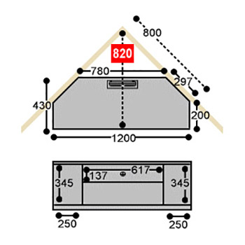 Q[@̎[ƔzɂzYȔ^R[i[er 120cm ^erΉ̃er 46^܂őΉ tXCh[o